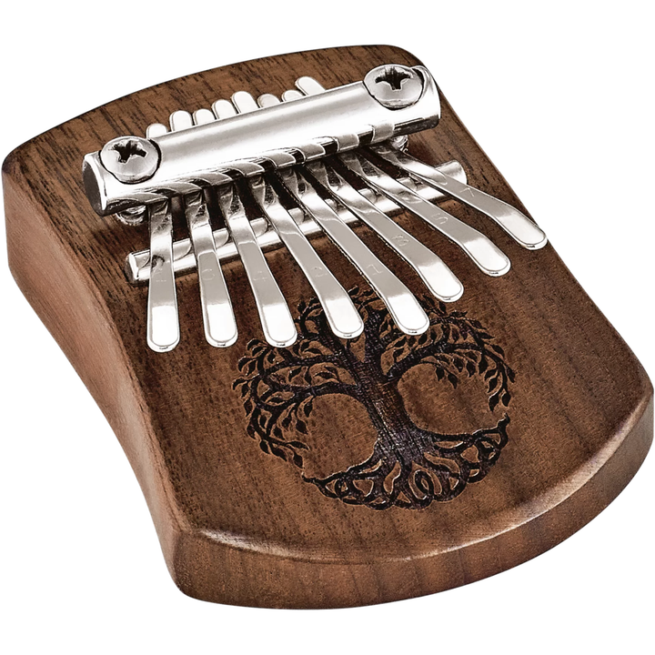 MEINL SONIC ENERGY 8 NOTE MINI KALIMBA TREE OF LIFE C MAJOR