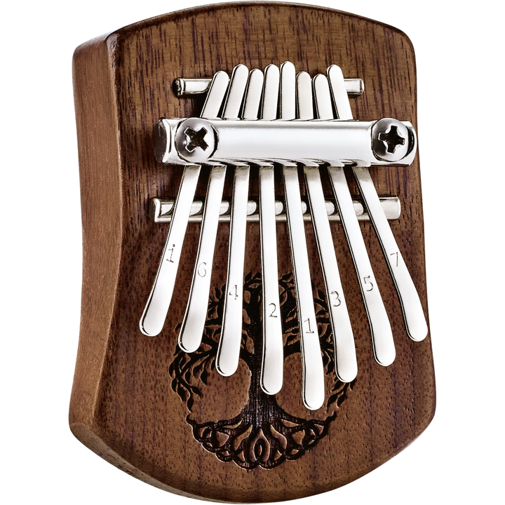 MEINL SONIC ENERGY 8 NOTE MINI KALIMBA TREE OF LIFE C MAJOR