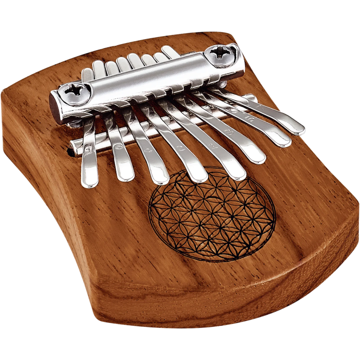 MEINL SONIC ENERGY 8 NOTE MINI KALIMBA FLOWER OF LIFE C MAJOR
