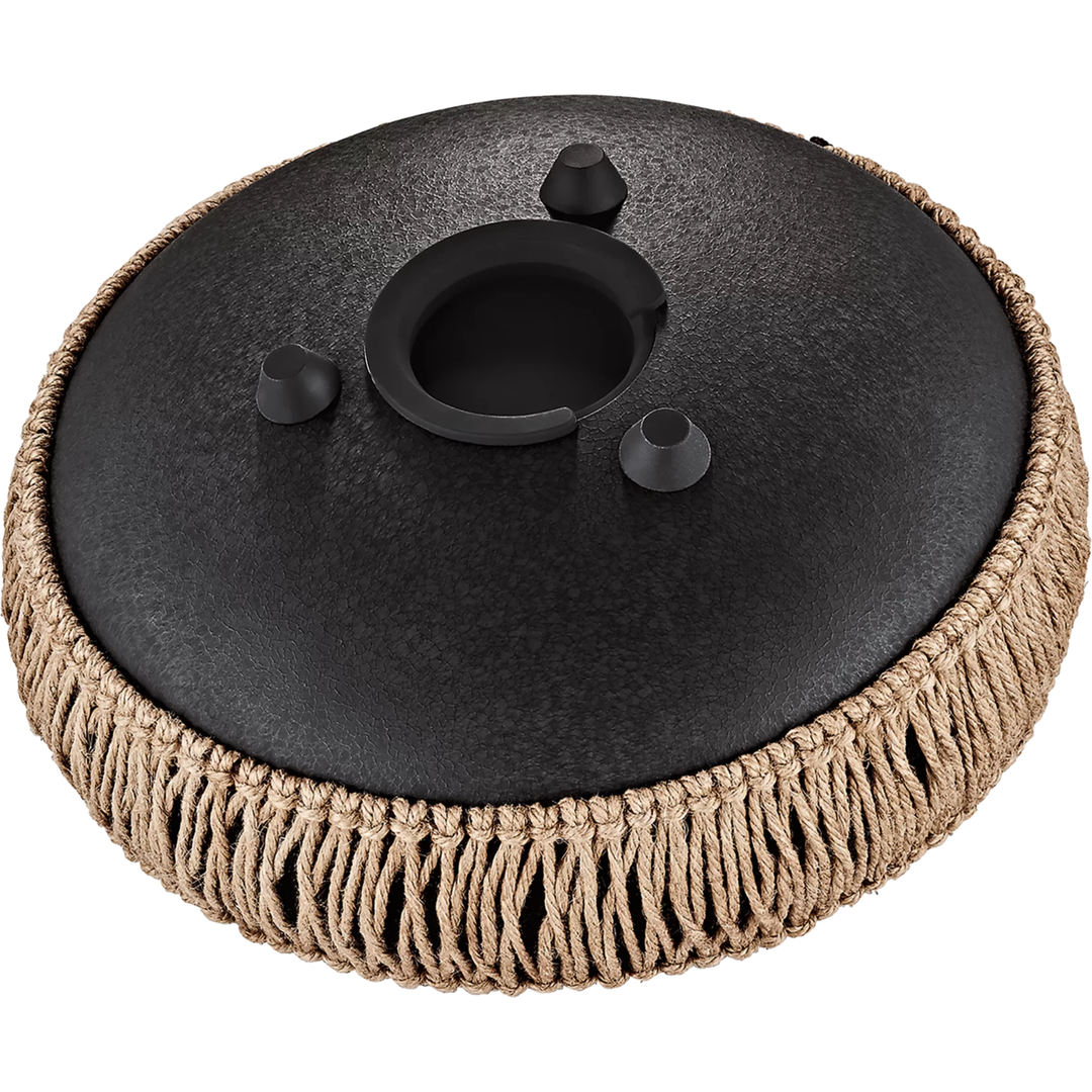 MEINL SONIC ENERGY BLACK 10" OCTAVE STEEL TONGUE DRUM 432HZ