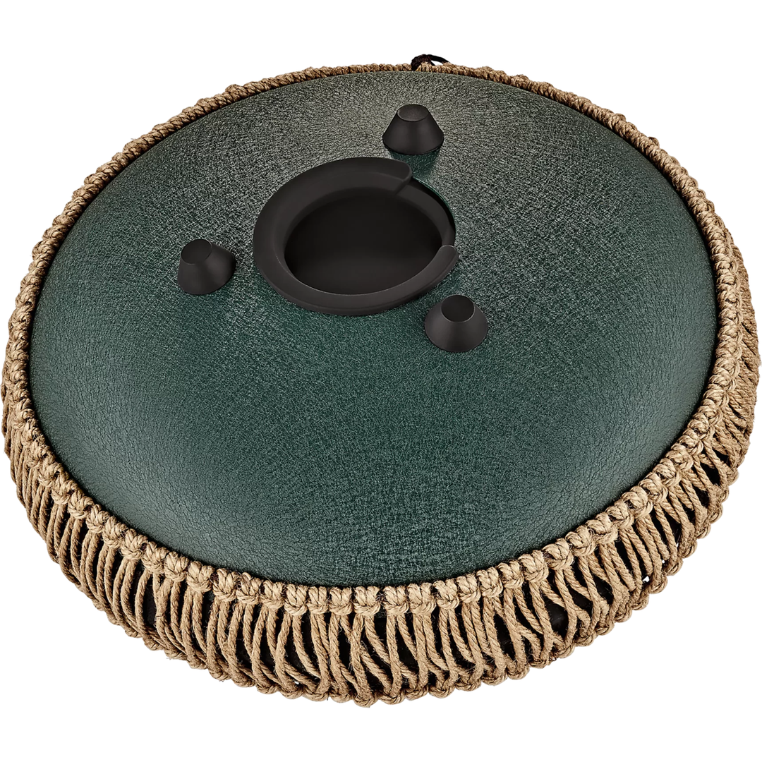 MEINL SONIC ENERGY DARK GREEN 10" OCTAVE STEEL TONGUE DRUM 432HZ