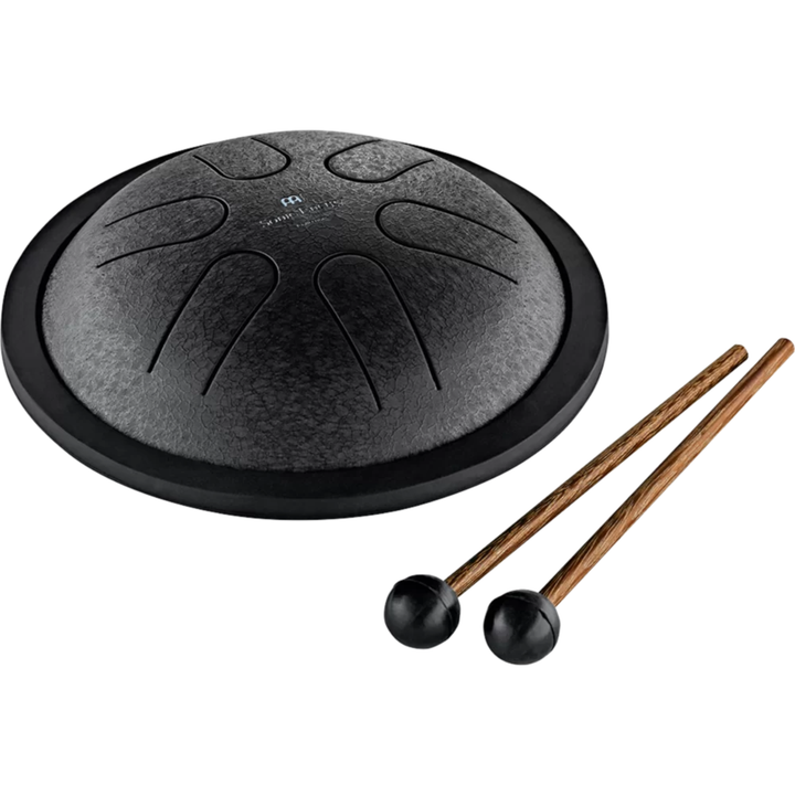 MEINL SONIC ENERGY 6" MINI STEEL TONGUE DRUM BLACK