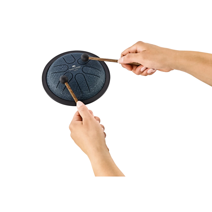 MEINL SONIC ENERGY 6" MINI STEEL TONGUE DRUM NAVY BLUE