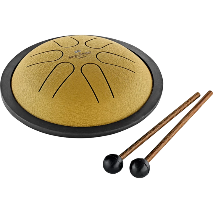 MEINL SONIC ENERGY 6" MINI STEEL TONGUE DRUM GOLD