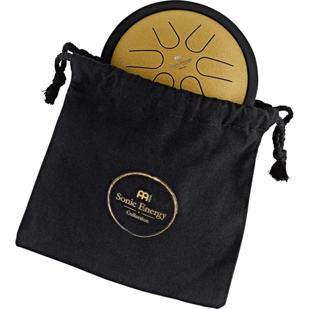 MEINL SONIC ENERGY 6" MINI STEEL TONGUE DRUM GOLD