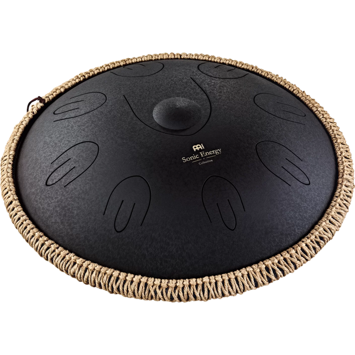 MEINL SONIC ENERGY 16" OCTAVE STEEL TONGUE DRUM BLACK