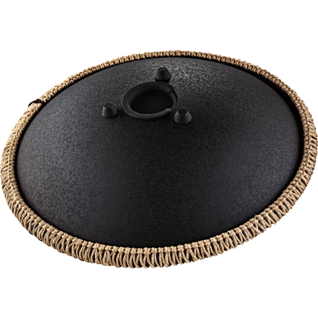 MEINL SONIC ENERGY 16" OCTAVE STEEL TONGUE DRUM BLACK