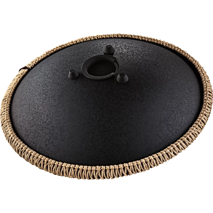 MEINL SONIC ENERGY 16" OCTAVE STEEL TONGUE DRUM BLACK