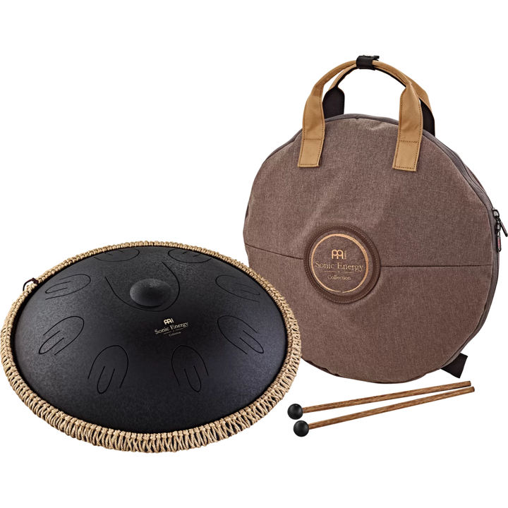 MEINL SONIC ENERGY 16" OCTAVE STEEL TONGUE DRUM BLACK