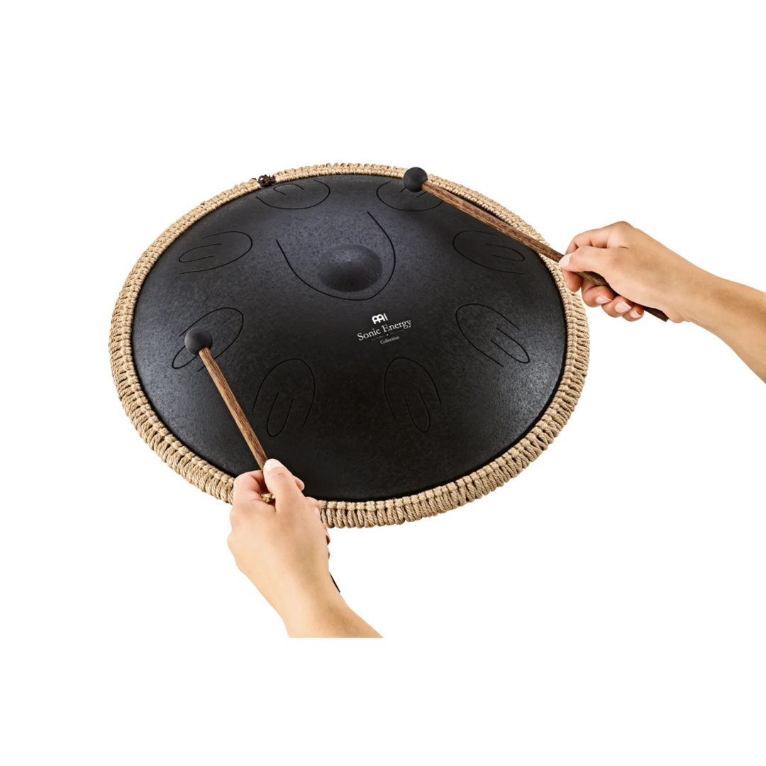 MEINL SONIC ENERGY 16" OCTAVE STEEL TONGUE DRUM BLACK