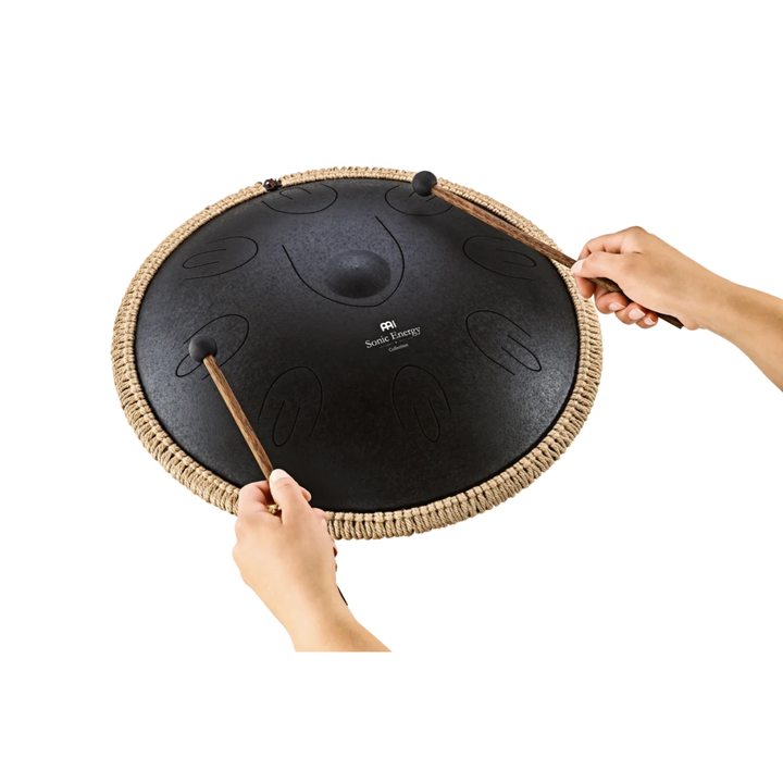 MEINL SONIC ENERGY 16" OCTAVE STEEL TONGUE DRUM BLACK