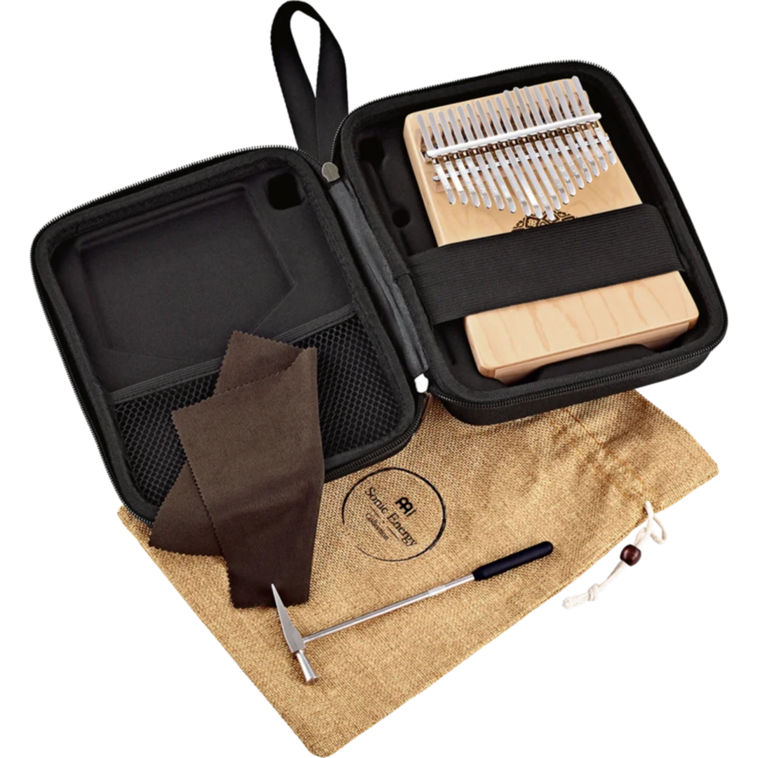 MEINL SONIC ENERGY 17 NOTE KALIMBA MAPLE C MAJOR