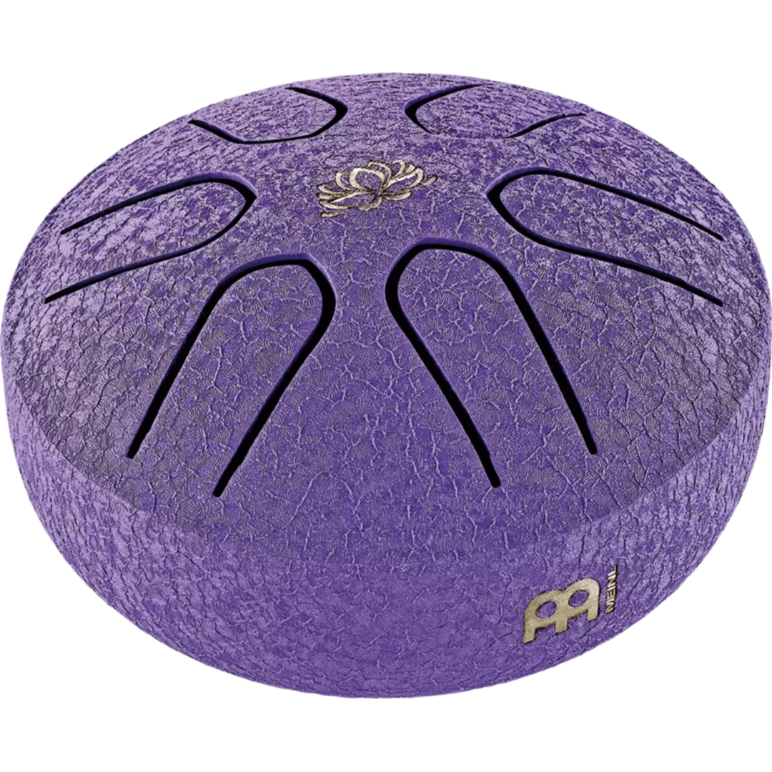 MEINL SONIC ENERGY 3" POCKET STEEL TONGUE DRUM LOTUS FLOWER A MAJOR