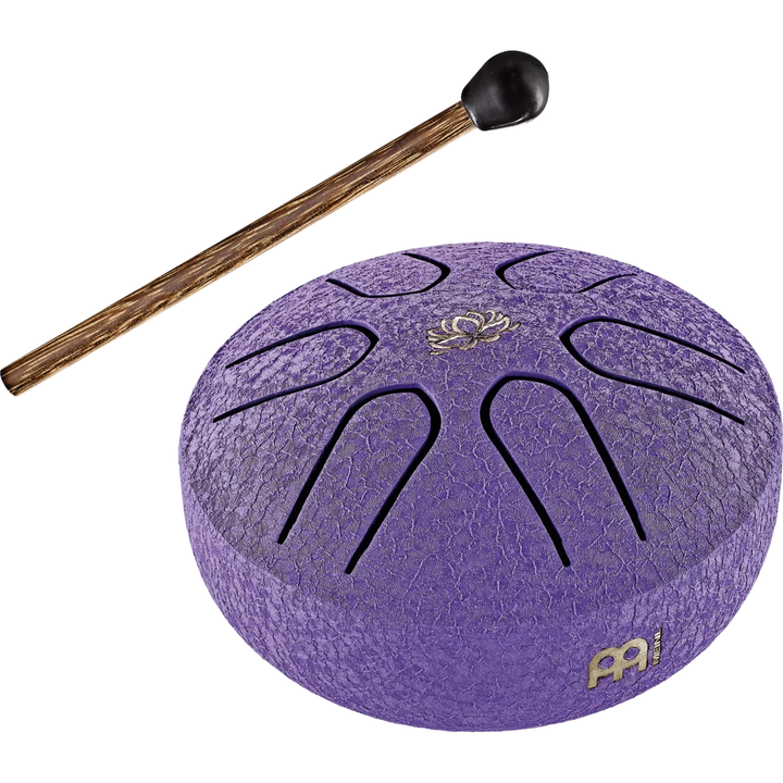 MEINL SONIC ENERGY 3" POCKET STEEL TONGUE DRUM LOTUS FLOWER A MAJOR