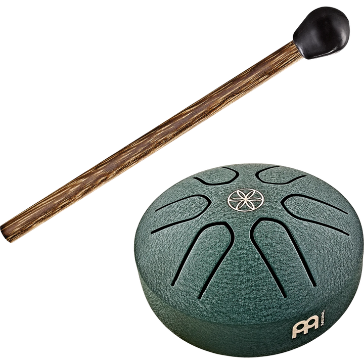 MEINL SONIC ENERGY 3" POCKET STEEL TONGUE DRUM  GEM OF LIFE A MAJOR