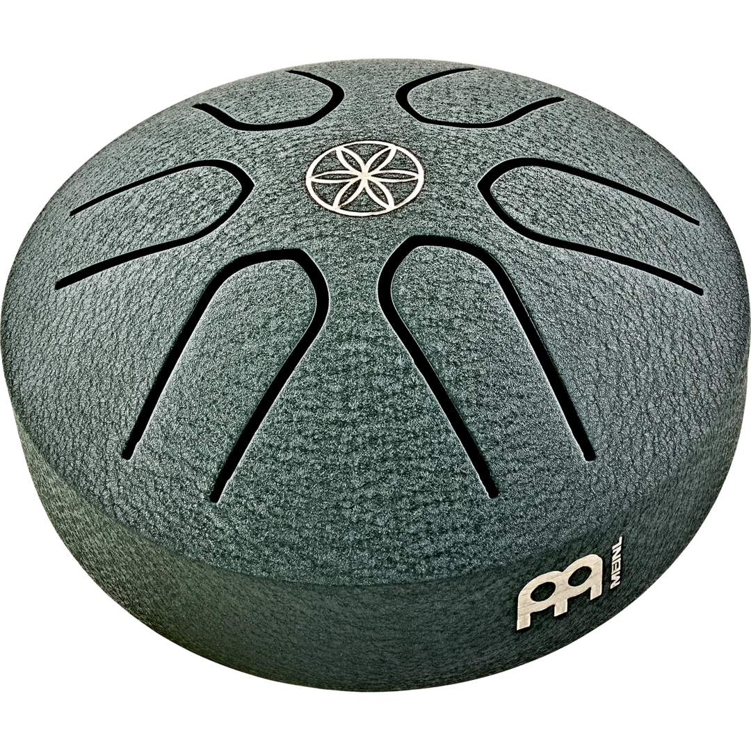MEINL SONIC ENERGY 3" POCKET STEEL TONGUE DRUM  GEM OF LIFE A MAJOR