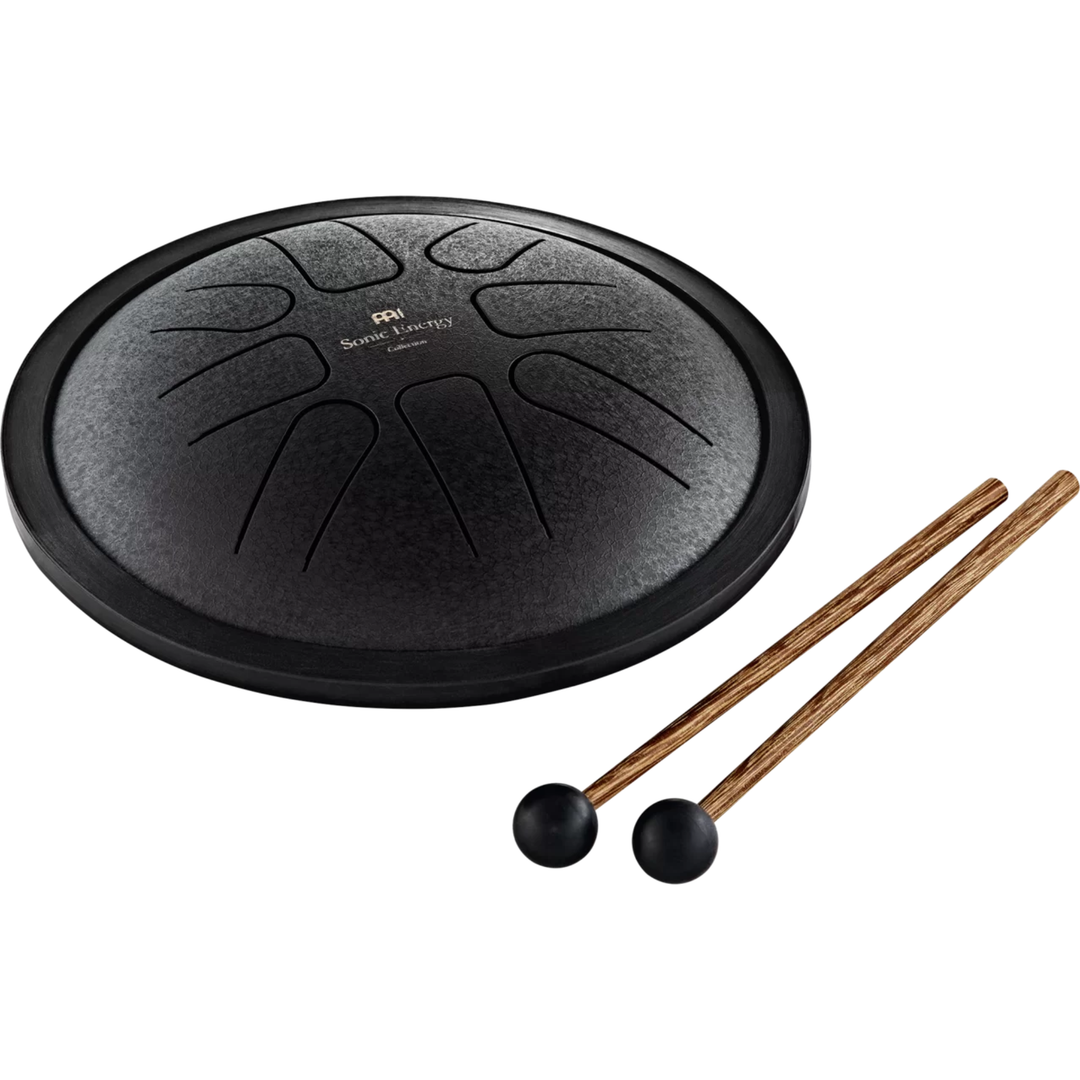 MEINL SONIC ENERGY 7" SMALL STEEL TONGUE DRUM BLACK