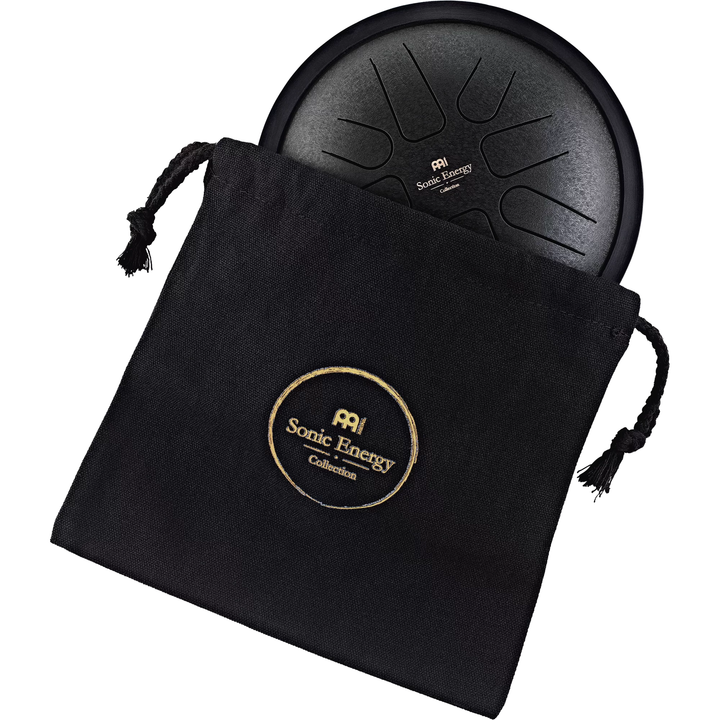 MEINL SONIC ENERGY 7" SMALL STEEL TONGUE DRUM BLACK