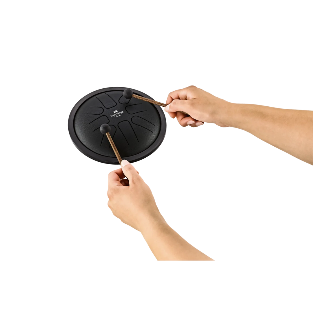 MEINL SONIC ENERGY 7" SMALL STEEL TONGUE DRUM BLACK