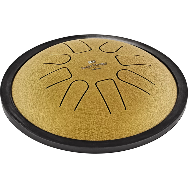 MEINL SONIC ENERGY 7" SMALL STEEL TONGUE DRUM GOLD