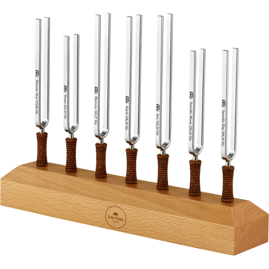 MEINL SONIC ENERGY 7-PIECE TUNING FORK CHAKRA SET