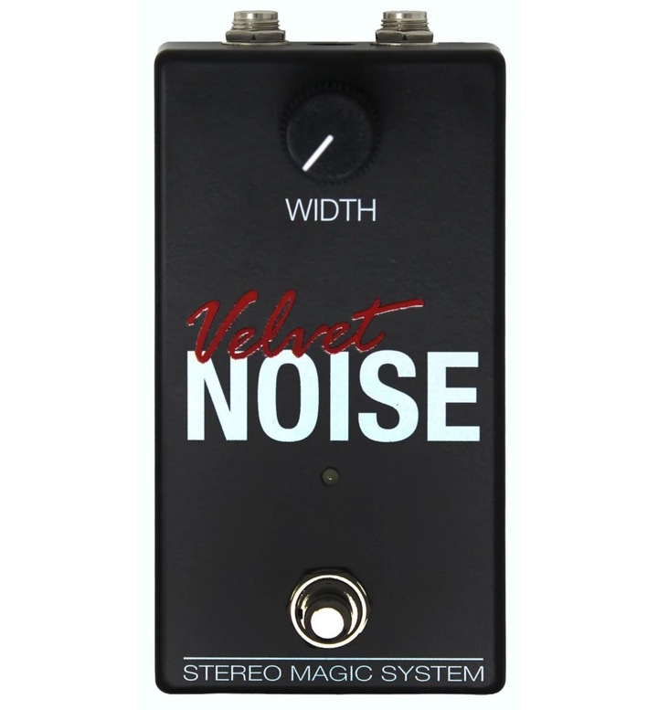 ALEXANDER PEDALS VELVET NOISE