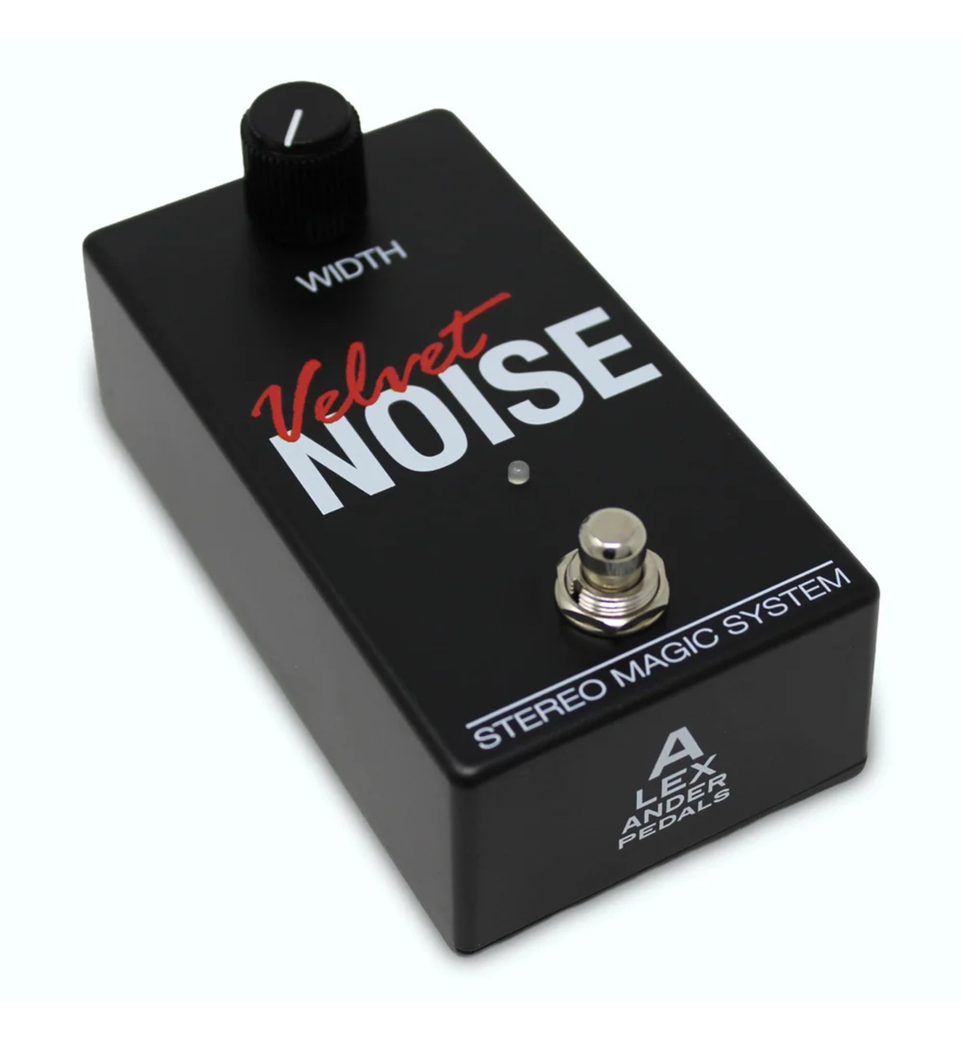 ALEXANDER PEDALS VELVET NOISE