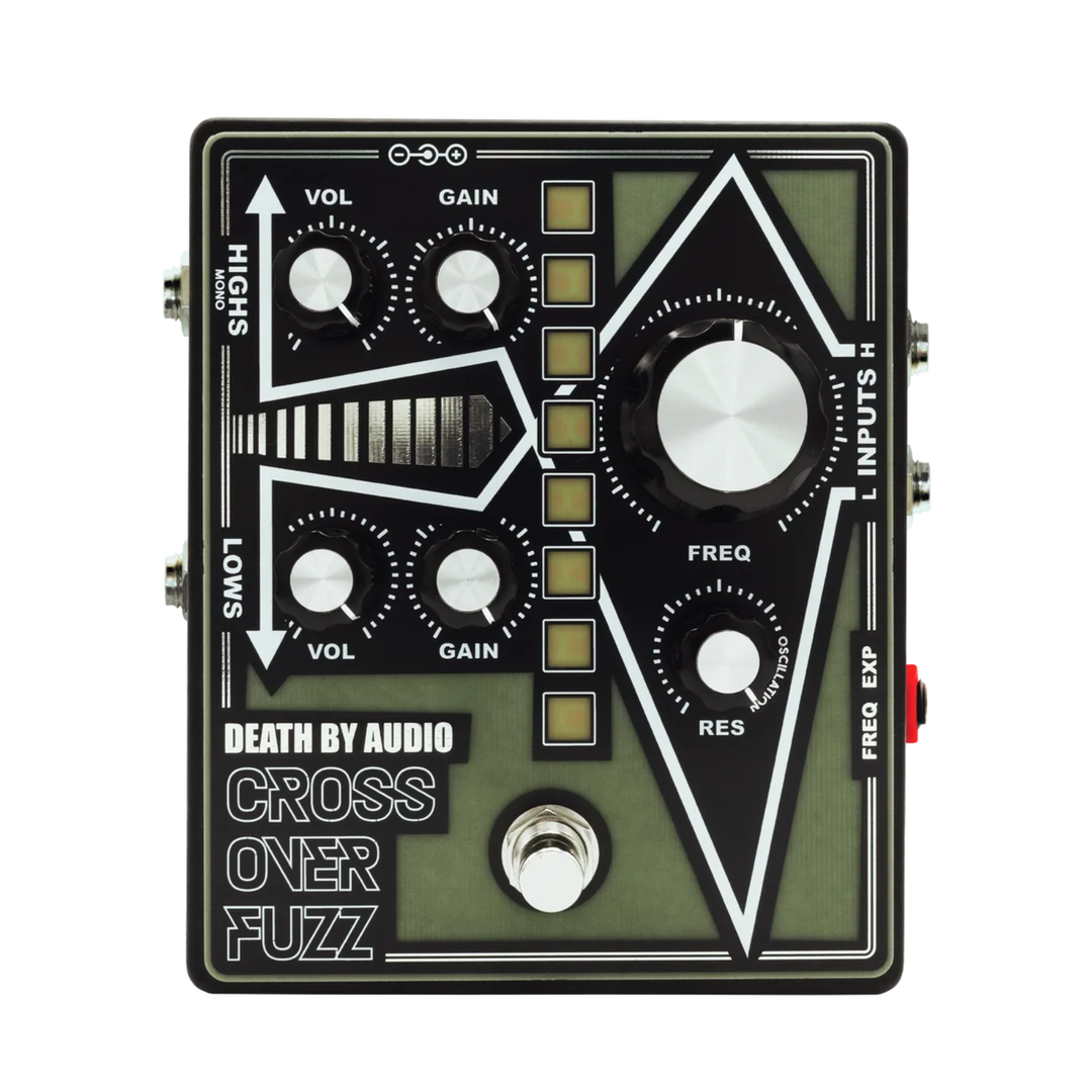 DEATH BY AUDIO CROSSOVER FUZZ