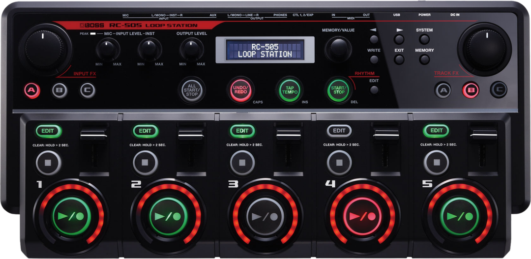 BOSS RC-505 MKI LOOP STATION : USED