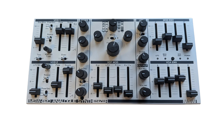 MICHIGAN SYNTH WORKS MSW-820 ANALOGUE SYNTHESIZER