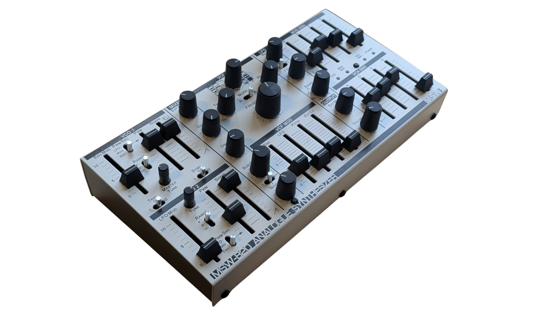 MICHIGAN SYNTH WORKS MSW-820 ANALOGUE SYNTHESIZER