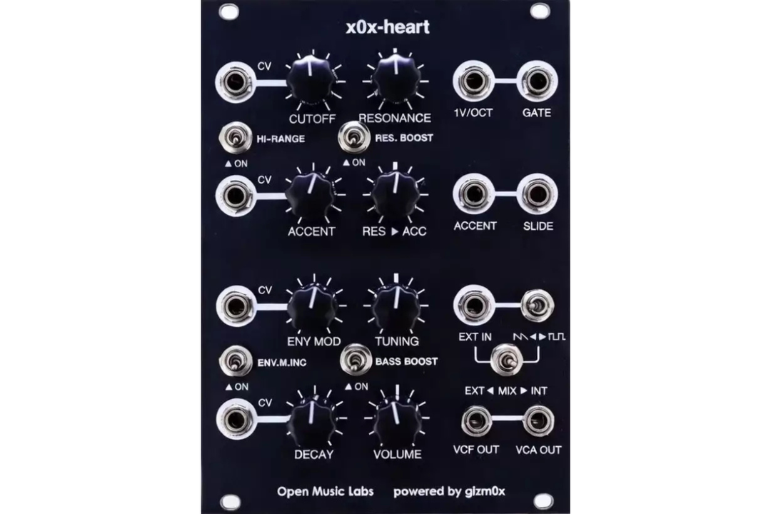 GIZM0X X0X-HEART MODS EURORACK MODULE : PRE-ORDER