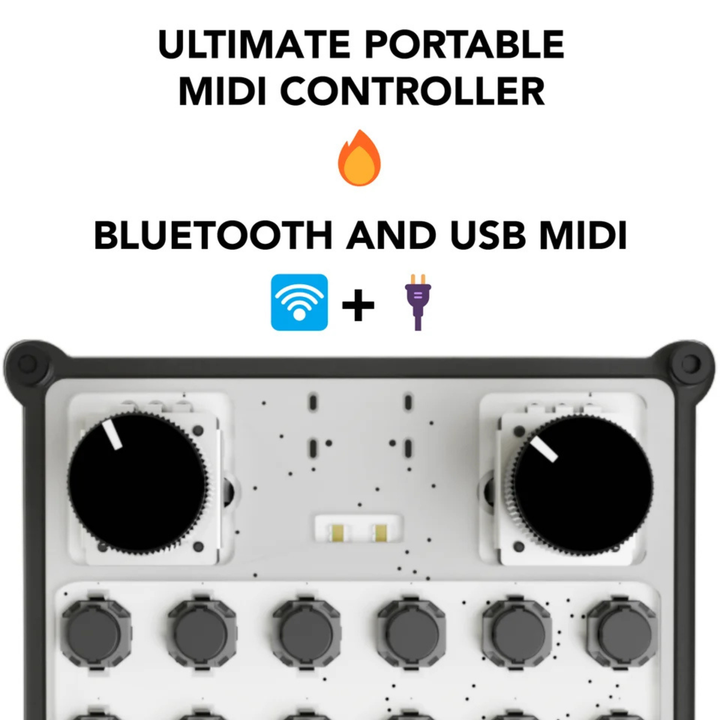 THIS.IS.NOISE NM2 ULTRA PORTABLE MIDI CONTROLLER