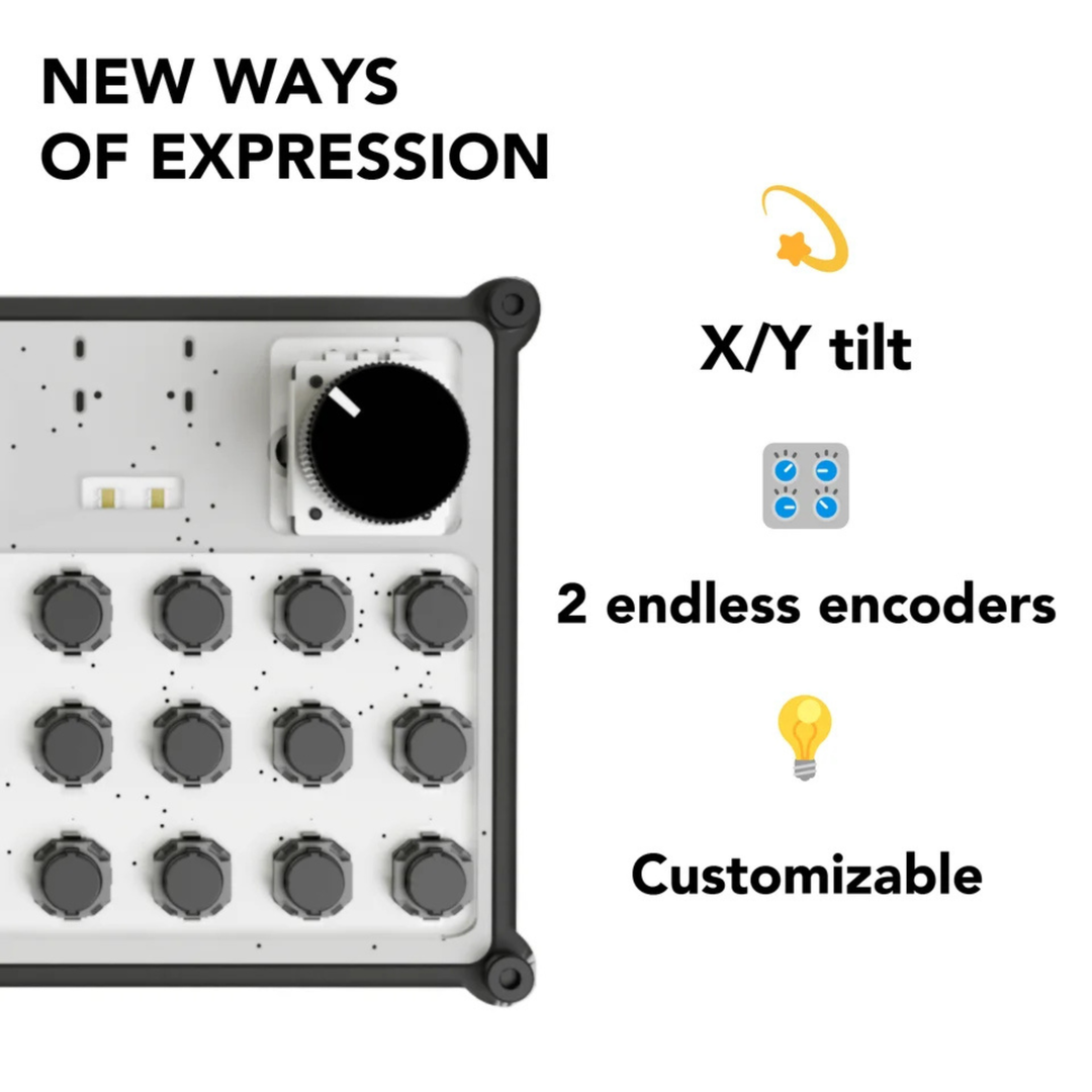 THIS.IS.NOISE NM2 ULTRA PORTABLE MIDI CONTROLLER