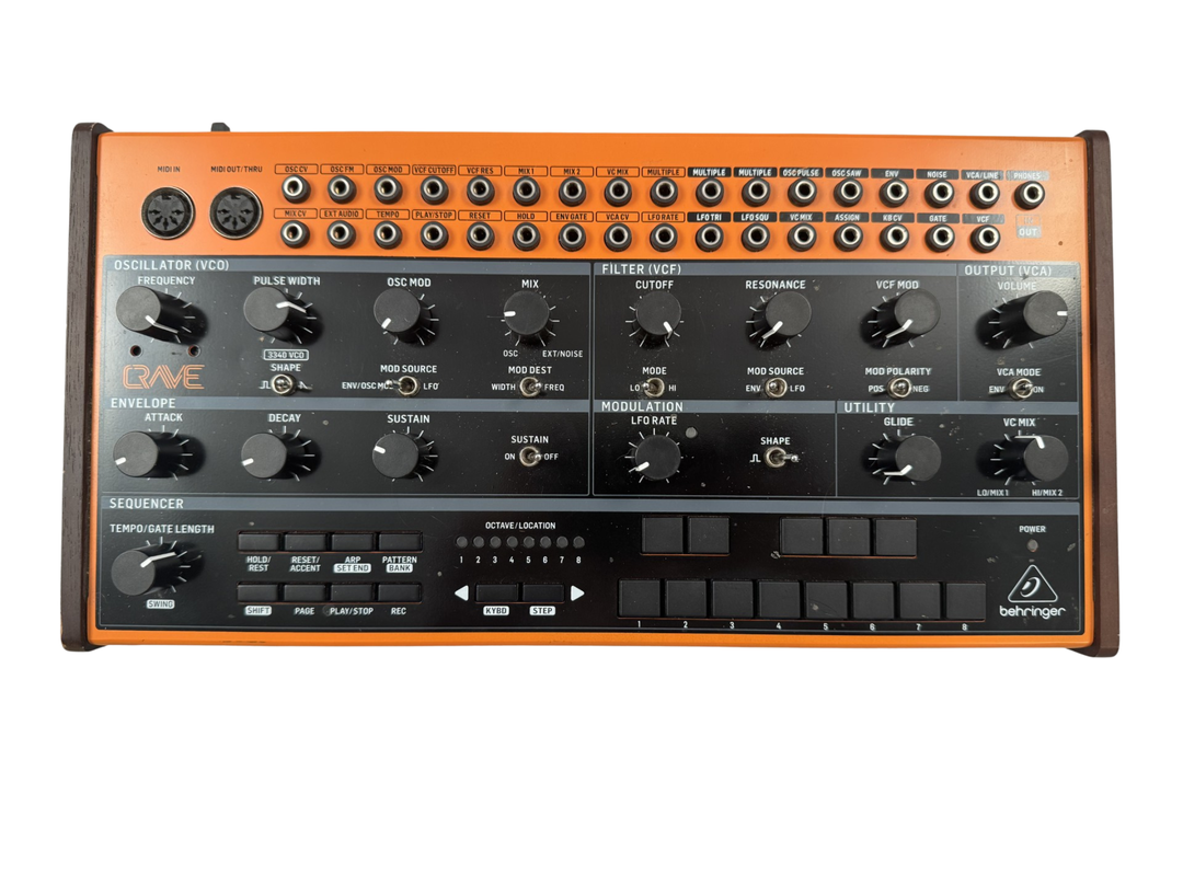 BEHRINGER CRAVE : USED