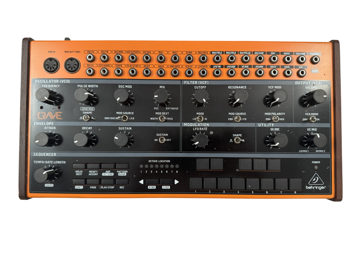 BEHRINGER CRAVE : USED