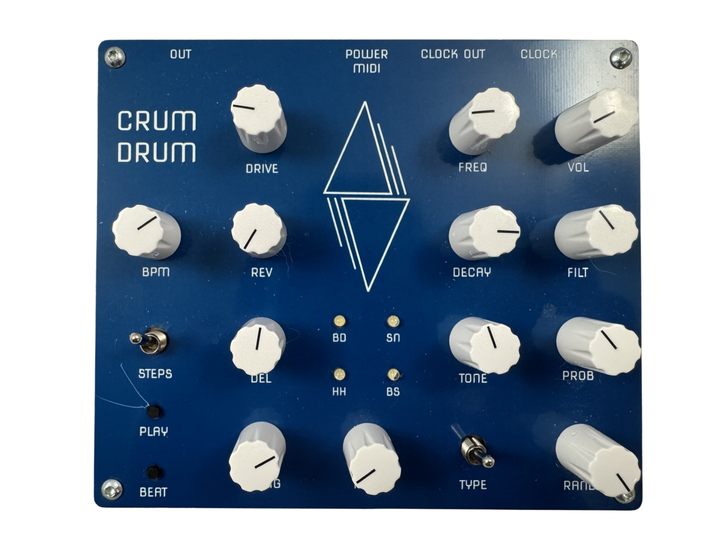NYSTROM CRUM DRUM : USED