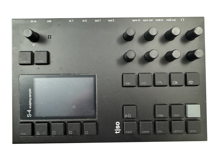 TORSO ELECTRONICS S4 SCULPTING SAMPLER : USED