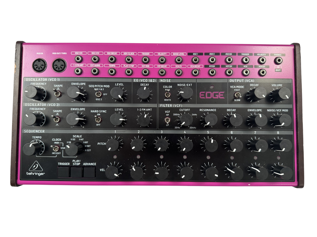 BEHRINGER EDGE : USED