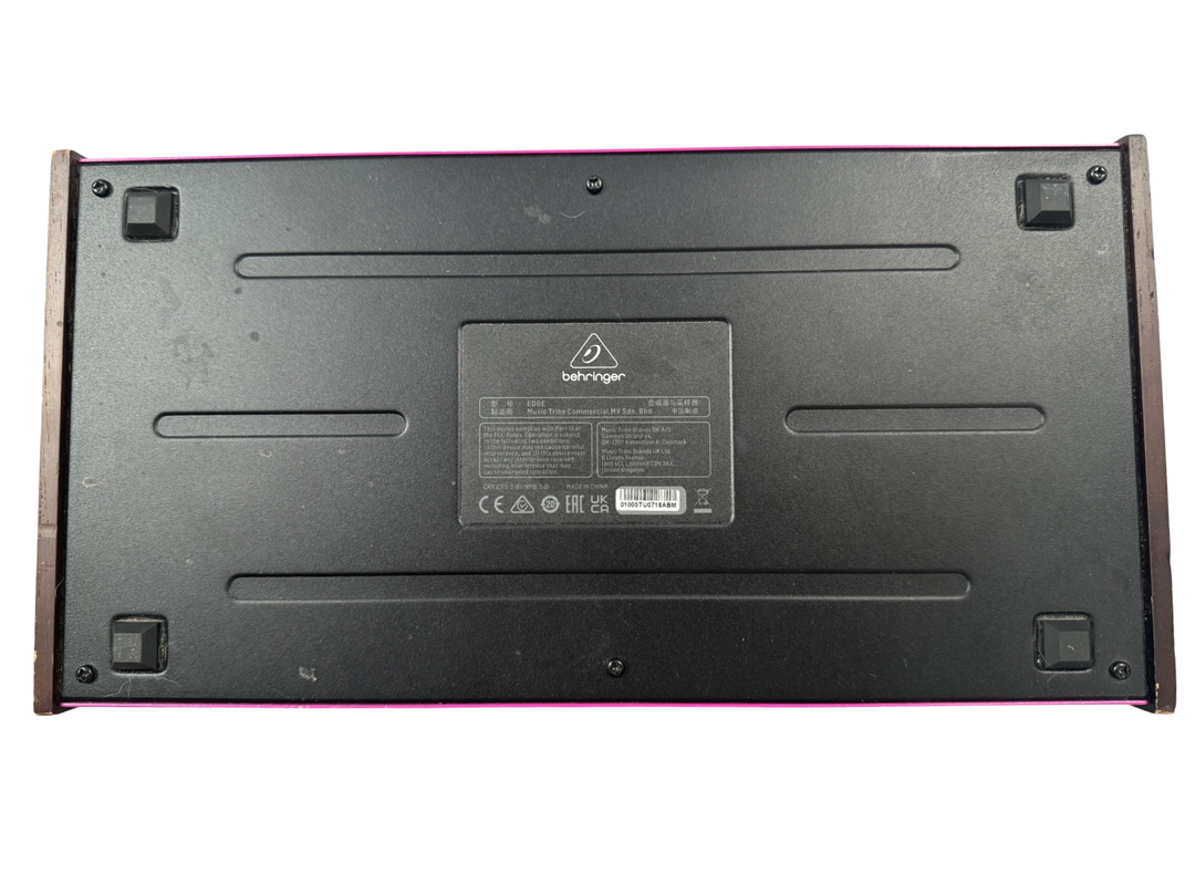 BEHRINGER EDGE : USED