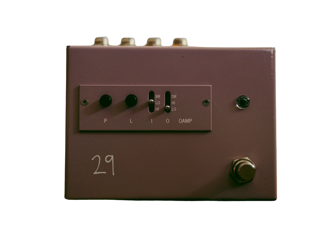 29 PEDALS OAMP