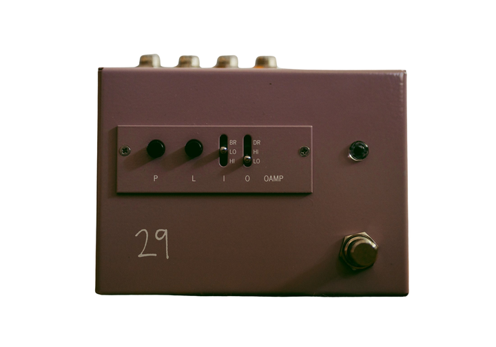 29 PEDALS OAMP