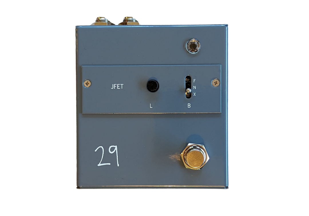 29 PEDALS JFET