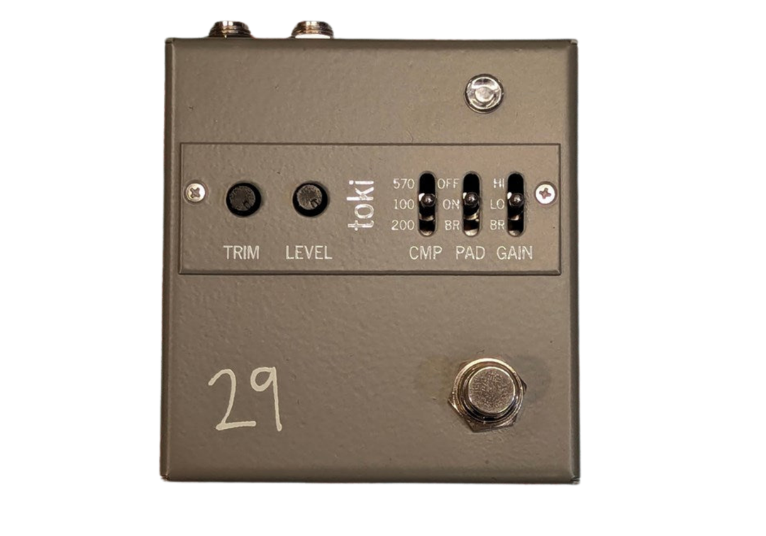 29 PEDALS TOKI FUZZY DRIVER