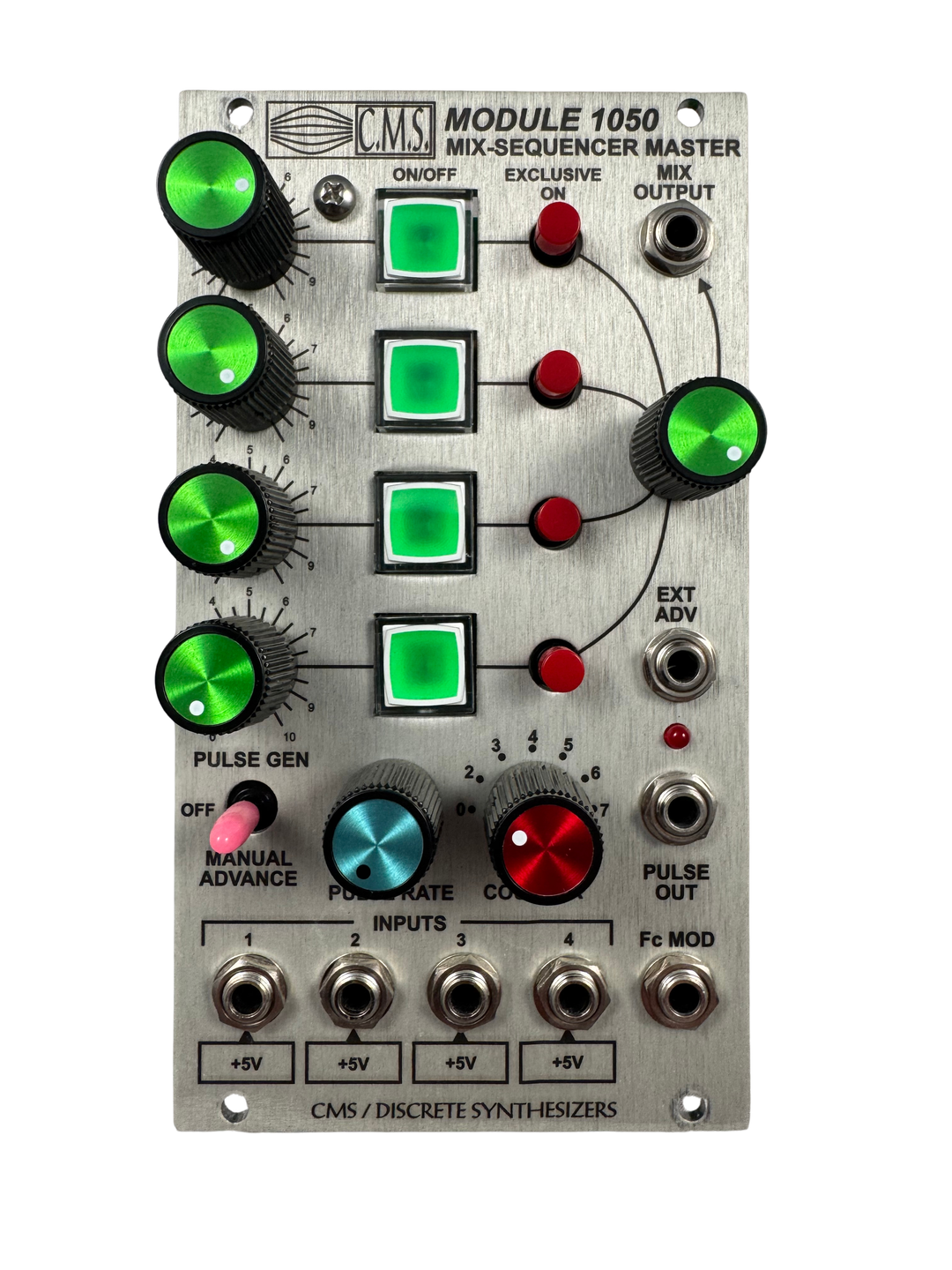CMS 1050 : USED