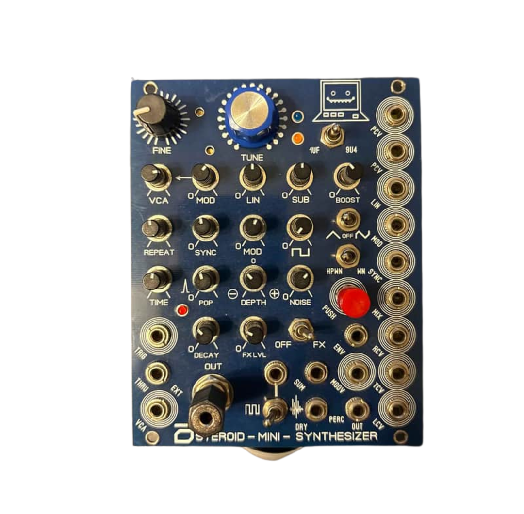 BLUE LANTERN ASTEROID MINI SYNTHESIZER : USED