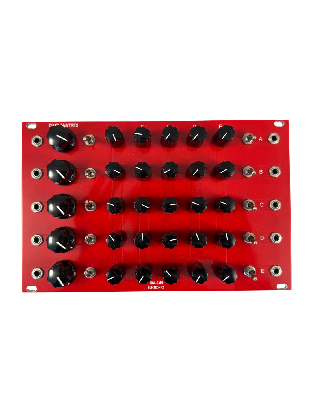LOW-GAIN ELECTRONICS DUBMATRIX : USED