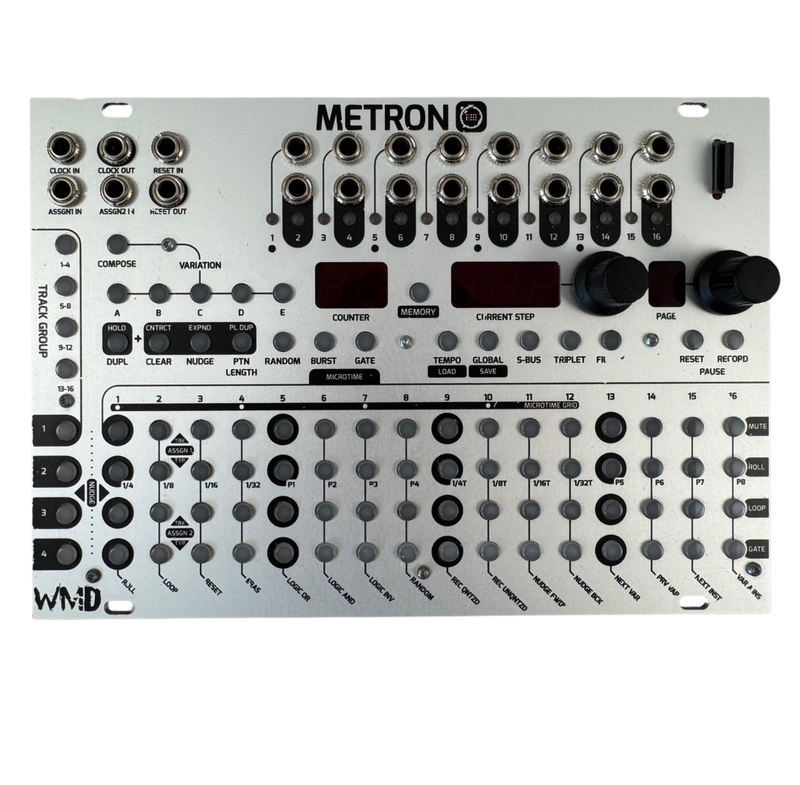 WMD Metron Silver V1 : Used – Detroit Modular