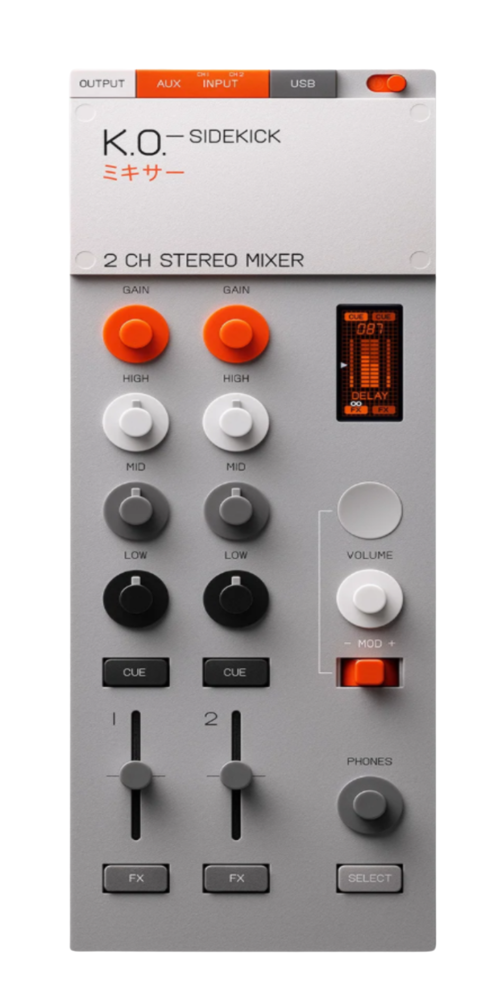 TEENAGE ENGINEERING EP–136 K.O. SIDE KICK
