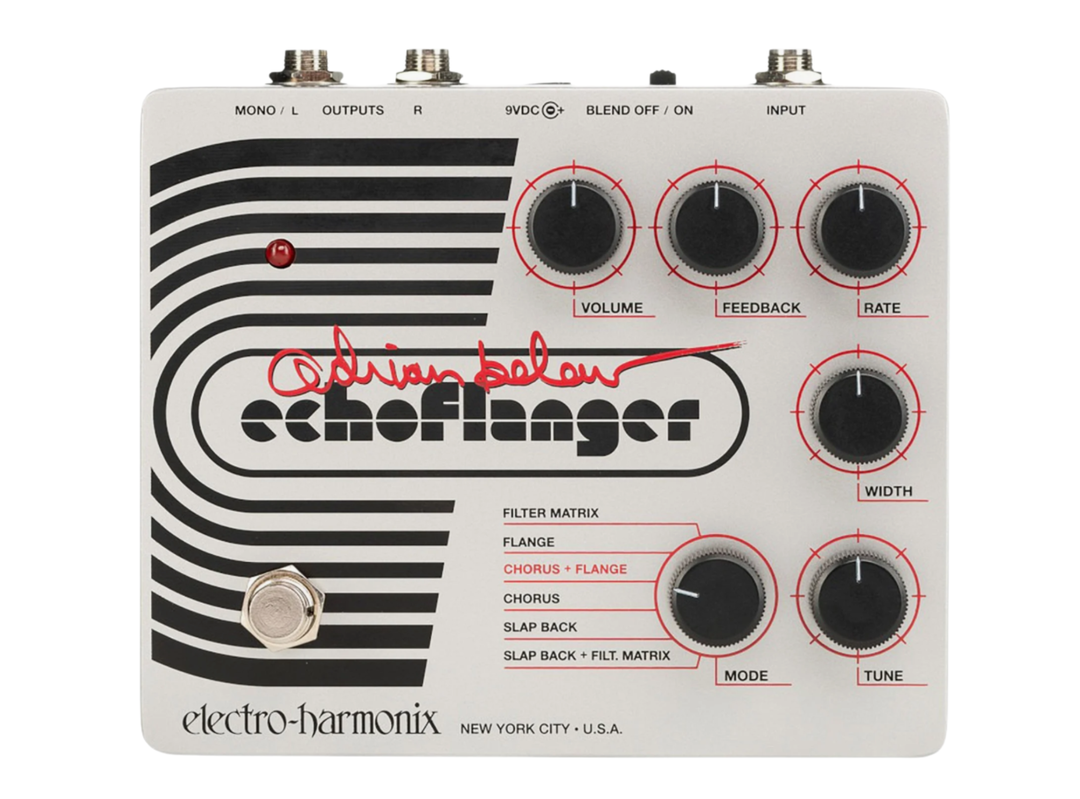 ELECTRO HARMONIX ADRIAN BELEW ECHOFLANGER : PRE-ORDER